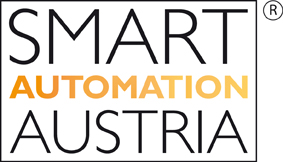 Messe Smart Automation Design Center Linz 2009 Logo Dr. Michael Populorum
