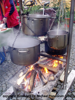 Foto Hallstatt Adventmarkt Weihnachtsmarkt Brauchtum Dr. Michael Populorum