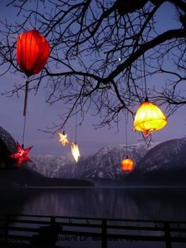 Foto Hallstatt Brauchtum Hallst�tter See Dr. Michael Populorum