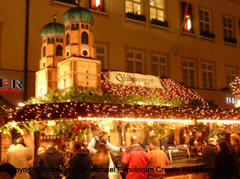 Foto Weihnachtsmarkt M�nchen Dr. Michael Populorum