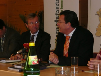 Seniorenberatung Tennengau Konsulent Dr. Michael Populorum