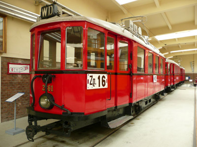 Wiener Tramwaymuseum Foto Dr. Michael Populorum