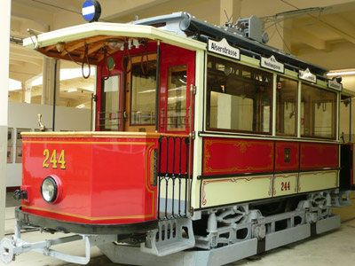 Wiener Tramwaymuseum Foto Dr. Michael Populorum