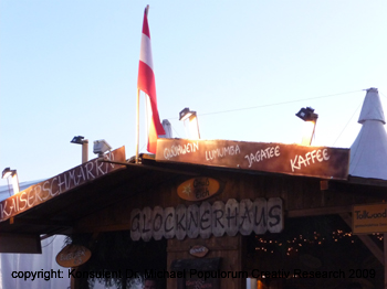 Foto Weihnachtsmarkt M�nchen Dr. Michael Populorum Tollwood 2009