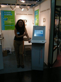 TouchScreen auf der Wiener Herbstmesse 2003