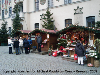 Foto Bad Reichenhall Weihnachtsmarkt Adventmarkt Dr. Michael Populorum
